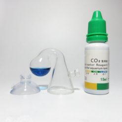 ACO CO2 Permanent Tester Measures Carbon Dioxide in Planted Aquarium Fish Tank