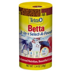 Tetra Betta 3-in-1 Select-A-Food 38g Betta Food
