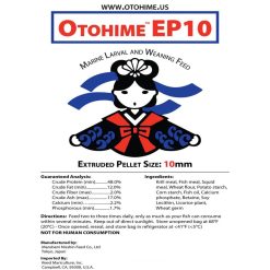 Otohime Sinking Fish Food Pellet EP10 10mm 1kg
