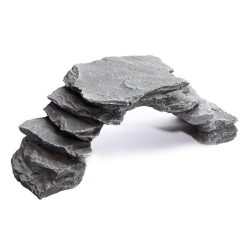 Aqua One Ornament Rock Bridge Grey 24 x 9.5 x 7.5cm