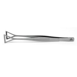 Aquavitro Wide Grasp Forceps 20cm Premium Surgical Stainless Steel