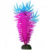 Aqua One Flexiscape Large Waterwort Purple Blue Plastic Aquarium Plant 25cm 29406