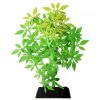 Aqua One Flexiscape Small Crystalwort Green Plastic Aquarium Plant 13.5cm 29414