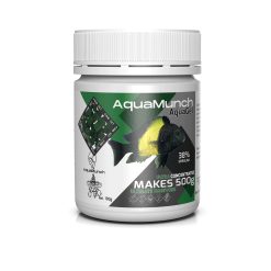 AquaMunch AquaGel Super Greens 38% Spirulina Gel Feed 100g