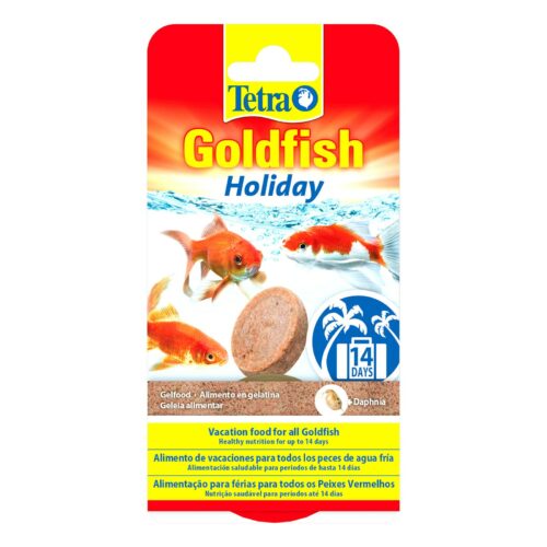 Tetra Goldfish Holiday 14 days Holiday Feeder Food