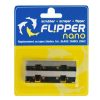 Flipper Nano Stainless Steel Blade 2 Pack for Glass Fish Tanks FLIPBLADENANOSS