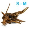 Natural Malaysian Driftwood Small - Medium