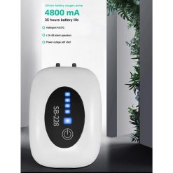 Sobo Mini ACDC Air Pump SB-228 4800ma