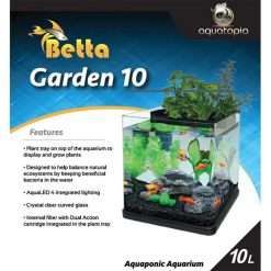 Aquatopia Betta Garden 10 Aquaponic Aquarium 10L