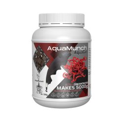 AquaMunch AquaGel Bloodworm Banquet Gel Feed 1000g (1kg)