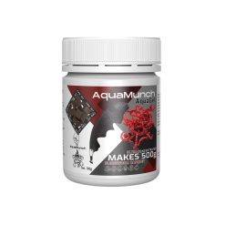AquaMunch AquaGel Bloodworm Banquet Gel Feed 100g