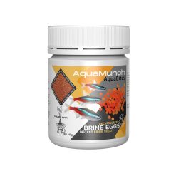 AquaMunch AquaBites Decapsulated Eggs Brine Shrimp Treat + Vitamins 140g