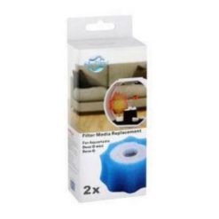 Blue Planet Deco O & Deco O Mini Filter Media Replacement 2 Pack EG542