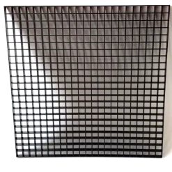 Egg Crate 60 x 60cm Black