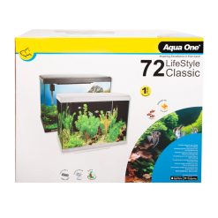 Lifestyle Classic 72 Gloss Black Aquarium 52053BK BOX ONLY