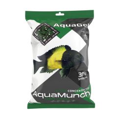 AquaMunch AquaGel Super Greens 38% Spirulina 25g Ready Portion