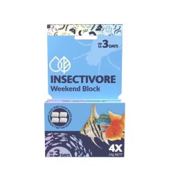 Bioscape Insectivore Weekend Block 24g INS51