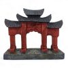 Chinese Gate Entrance Ornament 11.5 x 3 x 9.5cmH CH10086 FRONT VIEW