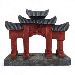 Chinese Gate Entrance Ornament 11.5 x 3 x 9.5cmH CH10086 FRONT VIEW