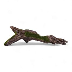 Deluxe Large Driftwood with Moss Ornament 36 x 14 x 12.2cmH F07 FRONT VIEW