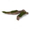 Deluxe Long Large Driftwood with Moss Ornament 51.5 x 20 x 10cmH F06 FRONT VIEW