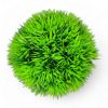 Grass Ball 11cm Diameter 3010M TOP VIEW