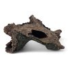 Large Hollow Tree Wood Ornament 30 x 11 x 15cmH CH6654 BACK VIEW