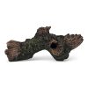 Large Hollow Tree Wood Ornament 30 x 11 x 15cmH CH6654 FRONT VIEW