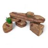 Layered Stone Arch 27.5 x 14 x 14cmH CH55515 FRONT ANGLE VIEW