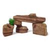 Layered Stone Arch 27.5 x 14 x 14cmH CH55515 FRONT VIEW