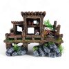 Pirate Hut 19 x 10 x 13.5cmH 3035 FRONT STRAIGHT VIEW