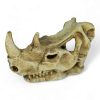 Rhino Skull Ornament ANGLE JPG