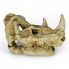 Rhino Skull Ornament RIGHT SIDE
