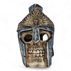 Roman Soldier Skull Ornament CH40167 FRONT