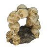 Skull Cave Ornament CH40130 FRONT ANGLE VIEW