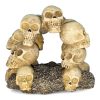 Skull Cave Ornament CH40130 FRONT VIEW