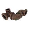 Small Pipes Ornament 19 x 6 x 8cmH CH90201A ANGLE VIEW