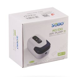 Sobo ACDC Rechargeable USB Air Pump III AR-11 PACKAGING