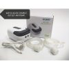 Sobo ACDC Rechargeable USB Air Pump III AR-22 BOX AND PUMP