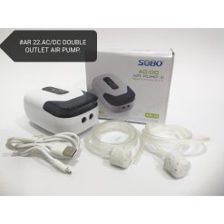 Sobo ACDC Rechargeable USB Air Pump III AR-22 BOX AND PUMP