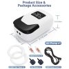 Sobo ACDC Rechargeable USB Air Pump III AR-33 AIR PUMP WITH FITTINGS