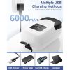 Sobo ACDC Rechargeable USB Air Pump III AR-33 CHARGING METHODS