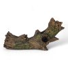 Tree Log Ornament 27.5x10x12.5cmH CH6653 BACK VIEW