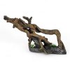 Twisted Log Branch Ornament 35x15x21 25277 LEFT SIDE