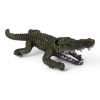 Air Operated Crocodile Ornament 25 x 10 x 3.2cmH 040L FRONT RIGHT ANGLE VIEW