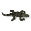 Air Operated Crocodile Ornament 25 x 10 x 3.2cmH 040L TOP 1 VIEW