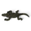 Air Operated Crocodile Ornament 25 x 10 x 3.2cmH 040L TOP VIEW