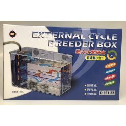 Aqua One External Cycle Breeder Box D-631-EX FRONT OF PACKAGING