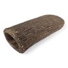 Bristlenose Tunnel Flattened Oval 19 x 8.5 x 5.5cmH FRONT RIGHT ANGLE VIEW