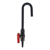 Deluxe 40 cm Water Change Pipe with Tap 20mm Pipe PIPE40CM20MM